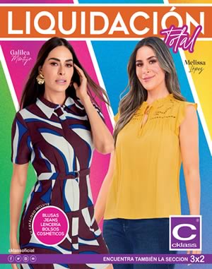 Catálogo Cklass Liquidación Total Ropa